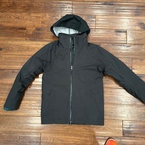 Lululemon Field Shell 3-in-1 Jacket - green & teal - Men’s size Small